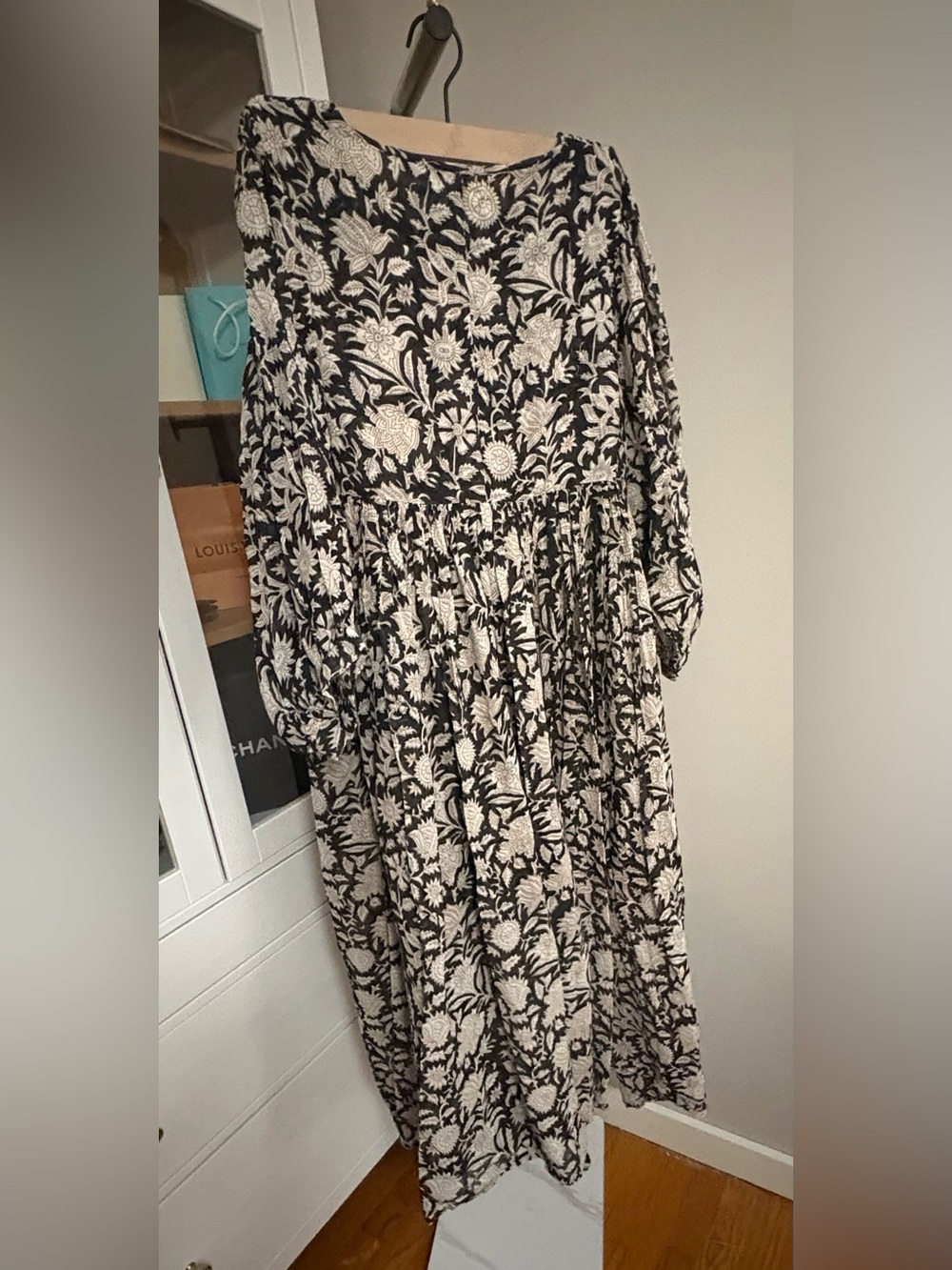 Daughters of India Kyra Midi Dress in Pepper XL - Picture 5 of 11